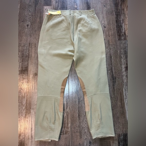 The Tailored Sportsman Trophy Hunter Side Zip Breeches Riding Pants Size 28 - Picture 8 of 10
